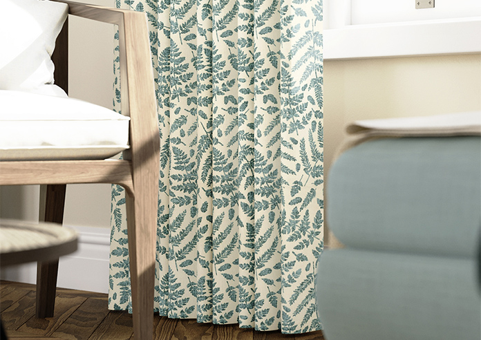 Fernshore, Prussian - Made to Measure Curtains - Image 5